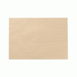 POCHETTE KRAFT BRUN BRUNEAU 90 GR 229 X 324, BANDE PROTECTRICE SANS FENÊTRE - BOÎTE DE 250