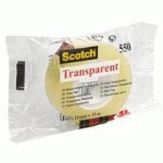 RUBAN ADHÉSIF SCOTCH TRANSPARENT 33 M