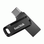 SANDISK ULTRA DUAL DRIVE GO - CLÉ USB - 64 GO