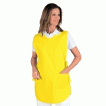 TABLIER MÉDICALE PONCHO JAUNE