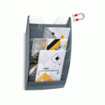 TRIEUR MURAL MAGNÉTIQUE 5 CASES CEP GRIS