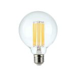LAMPADINA LED E27 6W G95 3000K - V-TAC