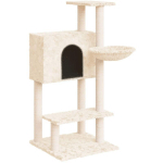 ARBRE � CHAT AVEC GRIFFOIRS EN SISAL CR�ME 108,5 CM - VIDAXL