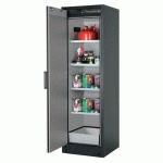ARMOIRE SÉCURITÉ Q-CLASSIC-90 Q90.195.060 GRIS/ARGENT