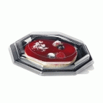 ASSIETTE PLASTIQUE OCTOGONALE OCTOPACK