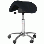 SIÈGE DALTON EASY SEAT - TISSU CURA - HAUT - NOIR - GLOBAL PROFESSIONAL SEATING