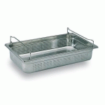 BAC PERFORÉ ANSES PANIER 1/1 HAUTEUR 150MM_741 515 - MATFER