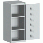BOTT 1 ARMOIRE CUBIO PORTE PERFORÉE H1200 MM - BOTT
