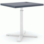 BUREAU PREMIUM RÉGLABLE ELEMENTS SOLID 800 - BLEU - BLANC - ACTIFORCE