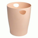 CORBEILLE À PAPIER ECOBIN EXACOMPTA COULEUR ROSE PASTEL