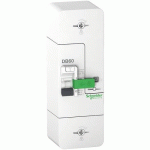 DISJONCTEUR BRANCHEMENT INSTANTANÉ - 1P+N - 15 À 45A - RESI9 DB60 SCHNEIDER