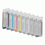 EPSON T606C - MAGENTA CLAIR - ORIGINAL - CARTOUCHE D'ENCRE