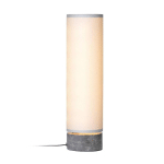 GUBI UNBOUND LAMPE À POSER LED BLANCHE