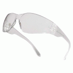 LOT DE 10 - LUNETTES DE PROTECTION POLYCARBONATE INCOLORES DELTA PLUS