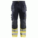 PANTALON DE TRAVAIL MULTINORMES INHÉRENT TAILLE 56C - BLAKLADER