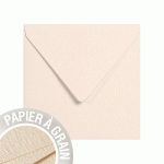 PAQUET DE 5 ENVELOPPES GRAIN DE POLLEN 140X140MM 120G/M² - ONDINE - LOT DE 10