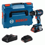 PERCEUSE VISSEUSE À PERCUSSION SANS FIL - GSB 18V-90C 4AH BOSCH