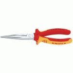 PINCE COUPANTE DE CÔTÉ DÉMULTIPLIÉE 140MM - GAINAGE PVC - TÊTE POLIE - KNIPEX