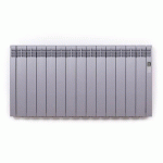 RADIATEUR ÉLECTRIQUE À FLUIDE CALOPORTEUR - 2000W - SÉRIE D - GRIS 7042 ROINTE
