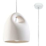 SUSPENSION CÉRAMIQUE BUKANO L: 0, B: 20 H: 26, E27, DIMMABLE