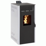 STOVIA POÊLE À GRANULE STOVIA LUCIA 9 KW NOIR - STOVIA ...