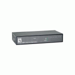 SWITCH GIGABIT ETHERNET 8 PORTS 10/100/1000 MBIT/S GENESIA