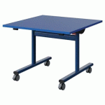 TABLE MALIBU RAB. 80X80 T3 DL STRA ABS BLEU U525/BLEU 5005