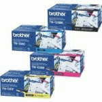 TONER BROTHER TN-135 PACK 4 COULEURS