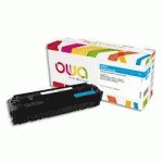 TONER REMANUFACTURÉ OWA - HAUTE CAPACITÉ - JAUNE - POUR CANON 045H