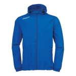 VESTE PLUIE ENFANT - UHLSPORT - ESSENTIAL AZUR/BLANC