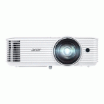 ACER S1386WH PROJECTEUR À FOCALE STANDARD 3600 ANSI LUMENS DLP WXGA (1280X800) BLANC