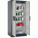 ARMOIRE SÉCURITÉ Q-CLASSIC-90 Q90.195.090 GRIS/GRIS - MANUTAN COLLECTIVITÉS