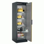 ARMOIRE SÉCURITÉ Q-PEGASUS-90 Q90.195.060.WDACR GRIS/JAUNE - ASECOS