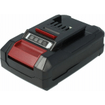 BATTERIE REMPLACEMENT POUR EINHELL 4511395, 45.114.36 POUR OUTIL ÉLECTRIQUE, OUTIL DE JARDIN, ASPIRATEUR EAU/POUSSIÈRE (2000 MAH, LI-ION, 18 V) - VHBW