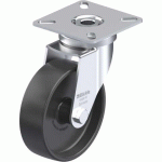 BLICKLE - ROULETTE PIVOTANTE Ø 75MM BANDAGE POLYAMIDE PA 6.6 75KG - LPA-POA 75G