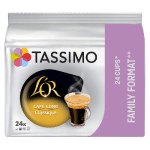 CAFE TASSIMO CAFE LONG CLASSIQUE - INTENSITE 4 - PAQUET 24 UNITES