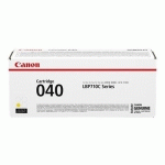CANON 040 CARTOUCHE DE TONER 1 PIÈCE(S) ORIGINAL JAUNE