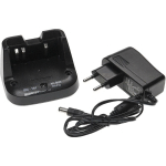 CHARGEUR TALKIE WALKIE COMPATIBLE AVEC ICOM BP-264, BP264 (CHARGEUR, CORDON SECTEUR) - VHBW