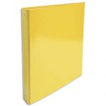 CLASSEUR A4 4 ANNEAUX 30MM IDERAMA - JAUNE - LOT DE 10