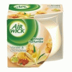 DÉSODORISANT BOUGIE PARFUMÉ AIR WICK VANILLE