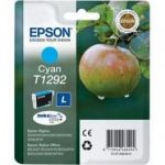 EPSON CARTOUCHE JET D'ENCRE CYAN C13T12924010