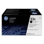 HP PACK 2 CARTOUCHE LASER Q7553XD