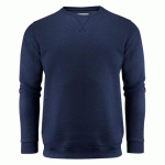 JAMES HARVEST ALDER HEIGHTS SWEATSHIRT HOMMES MARINE - TAILLE M