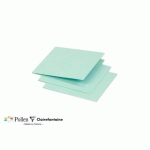 LOT DE 2 - PAQUET DE 25 CARTES PLIÉES POLLEN 116X116MM 210G/M²