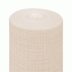 NAPPE TÊTE À TÊTE DRY COTTON PRÉ-DÉCOUPÉE 120CM 55 G/M² 0.40X24 M AIRLAID KIWI (VENDU PAR 6)