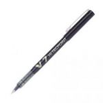 PILOT STYLO ROLLER POINTE TUBULAIRE 0,7 MM ENCRE LIQUIDE NOIRE HI-TECPOINT BX-V7