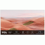 TV QLED 4K - 55A300W - DIAGONALE 139 CM - TCL - TCL