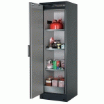 ARMOIRE SÉCURITÉ Q-PEGASUS-90 Q90.195.060.WDAC GRIS/GRIS - ASECOS