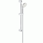 ENSEMBLE DE DOUCHE 2 JETS TEMPESTA 100 AVEC BARRE 600 MM - GROHE - 27598-001