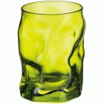 GOBELET FORME BASSE VERT 30CL - LOT DE 6 - BORMIOLI ROCCO - SORGENTE